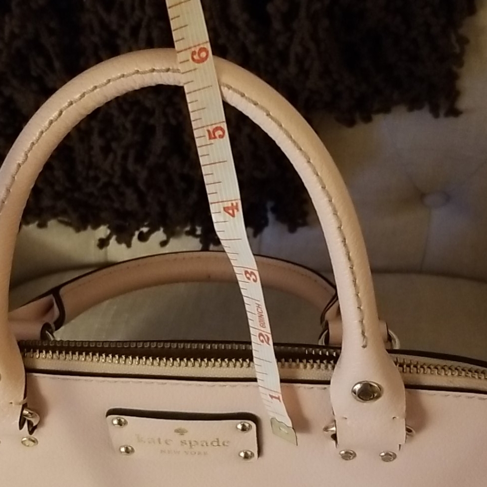 Pink Kate Spade Handbag - Picture 8 of 8